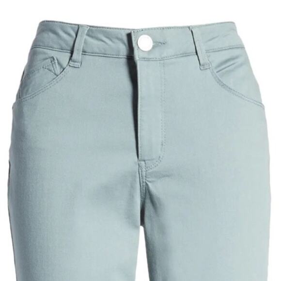 Wit & Wisdom Dusty Blue AbSolution High Waist Ankle Skinny Pants Size 0 - Picture 5 of 16